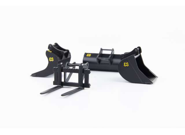 Eurosteel Excavator Attachment set